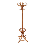 Vintage parrot coat rack