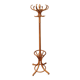 Vintage parrot coat rack