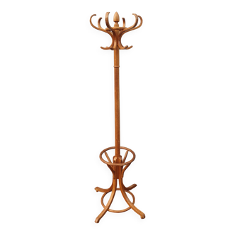 Porte manteaux perroquet vintage