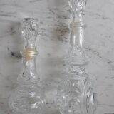 Duo of 70s decanters