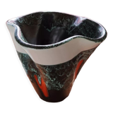 Vase en céramique émaillée