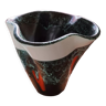 Vase en céramique émaillée
