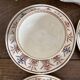 Tea cups and saucers in Sarreguemines ironstone "Derby"