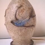 Vintage stoneware lamp Armogrès -Belgium