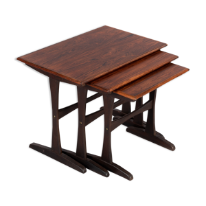tables gigognes en bois