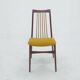 Set of Six Mid Century Dining Chairs, Denmark, 1970s
