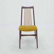 Set of Six Mid Century Dining Chairs, Denmark, 1970s