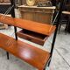 Modular teak shelf by Louis Van Teeffelen 1950s