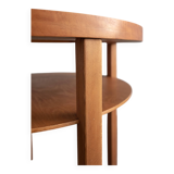 Vintage Czechoslovak Wooden Coffee Table, 80s