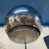 EyeBall floor lamp from the 70s in chromed metal