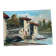 Painting landscape painting on canvas