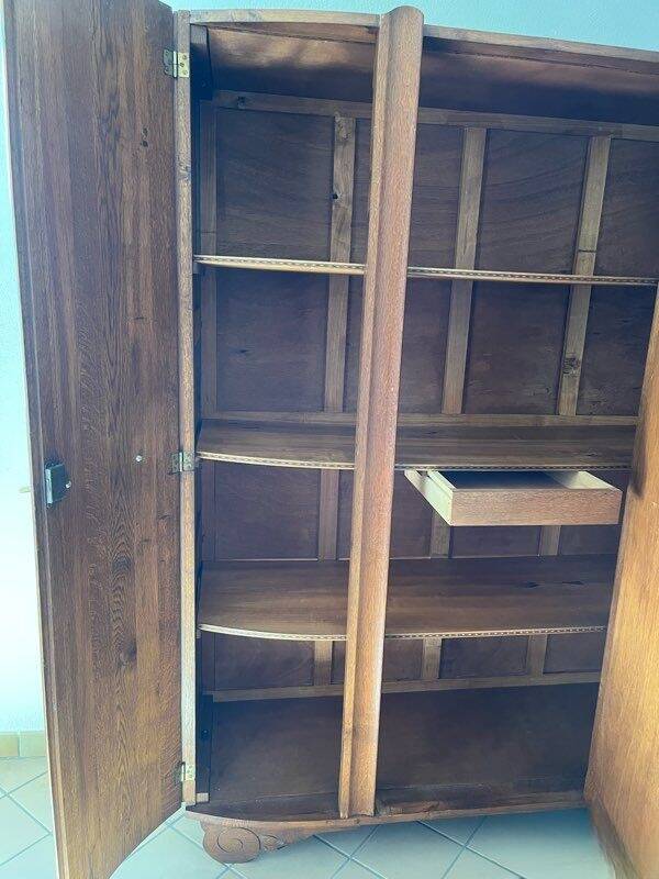 Antique wardrobe