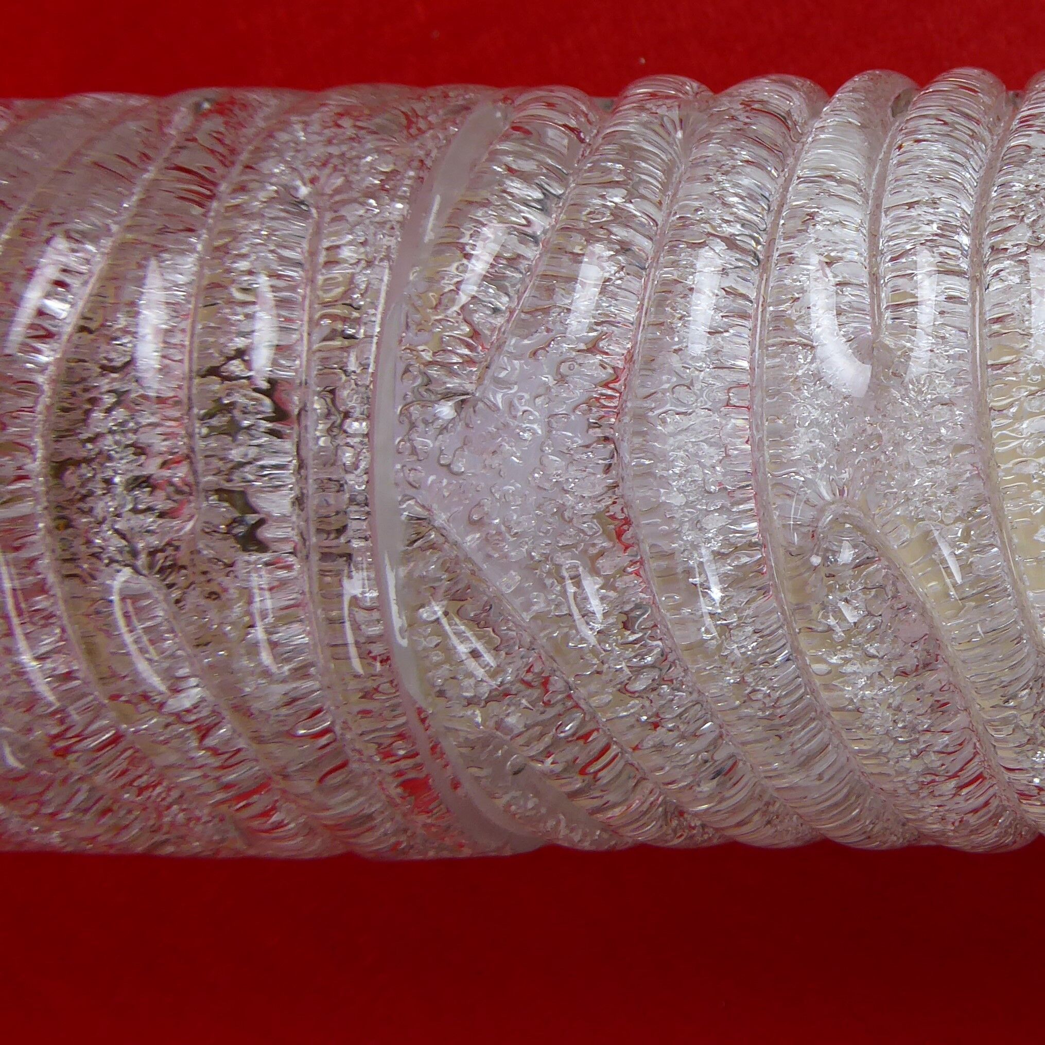 Murano sconce in blown glass 1950