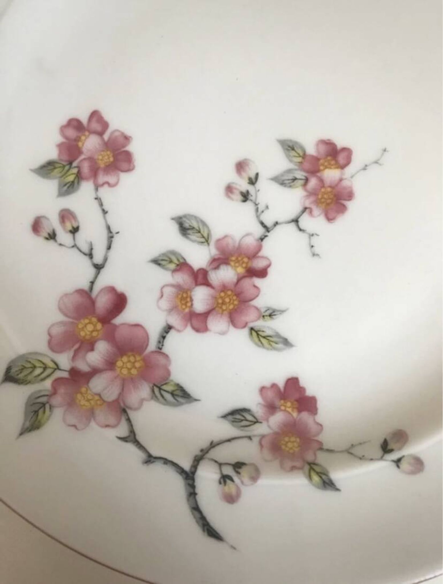 Assiettes Winterling