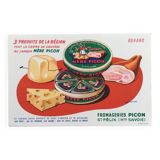 Vintage Blotter advertising frame