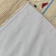 5x8 Turkish Mid Century Modern Cream & Brown Kilim Rug, 151x230Cm