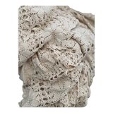 Crochet bed cover