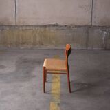Niels O. Møller model 75 dining chair
