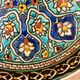 Oriental decorative plate