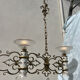 Art Deco lustre attributed to M. Zadounaisky billiard