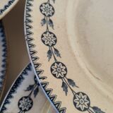 Plates XIXth Gien