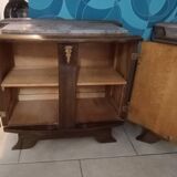 Pair of Art Deco bedside tables