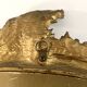 Ancien miroir doré 62x38 cm