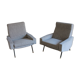 Paire de fauteuils Troika par Paul Geoffroy et édités par Airborne 50