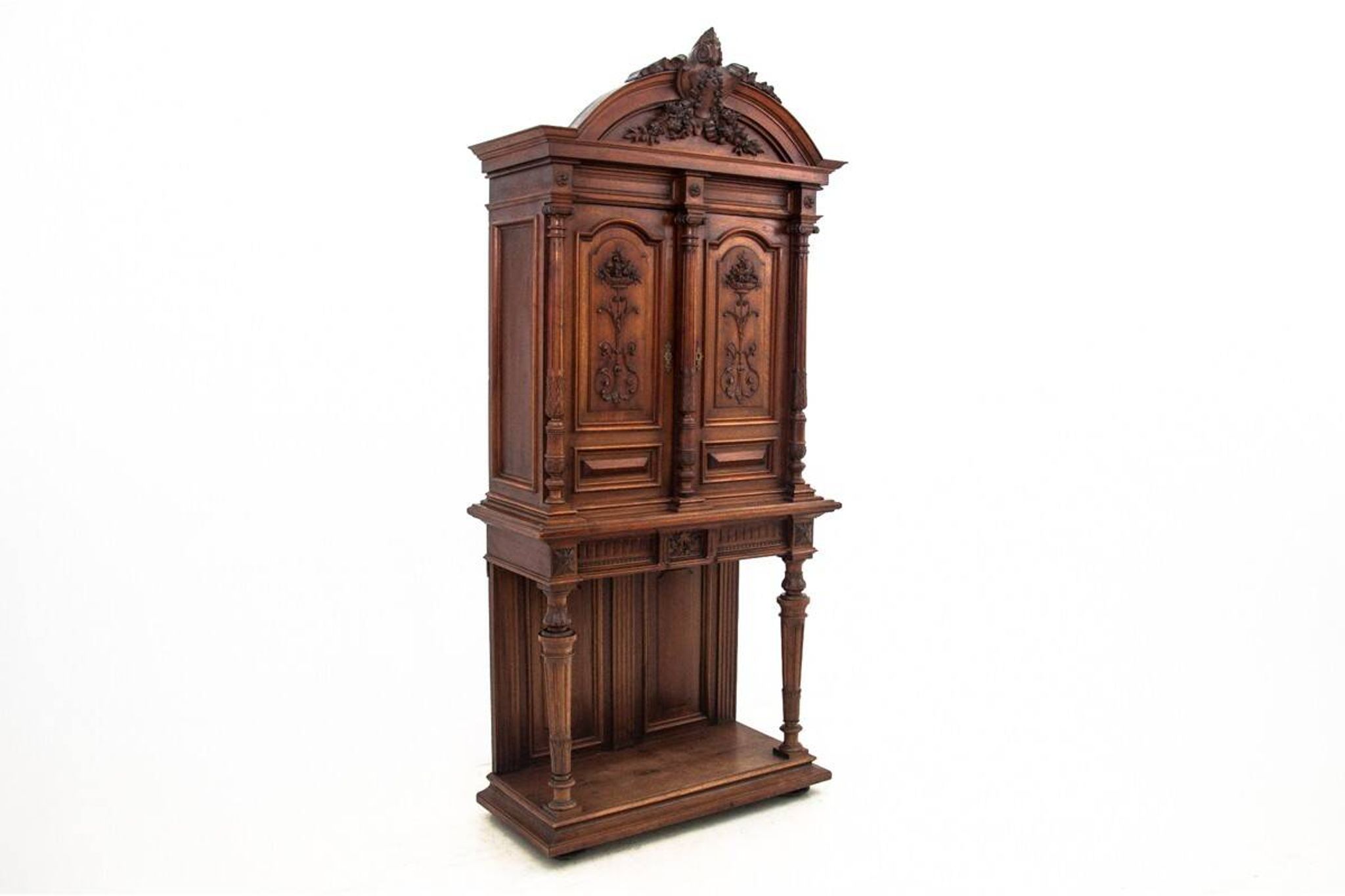 Copy of antique chest of drawers, western europe, circa 1880.