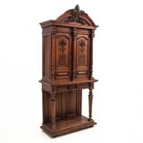 Buffet antique, europe occidentale, vers 1880.