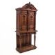 Buffet antique, europe occidentale, vers 1880.