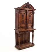 Copy of antique chest of drawers, western europe, circa 1880.