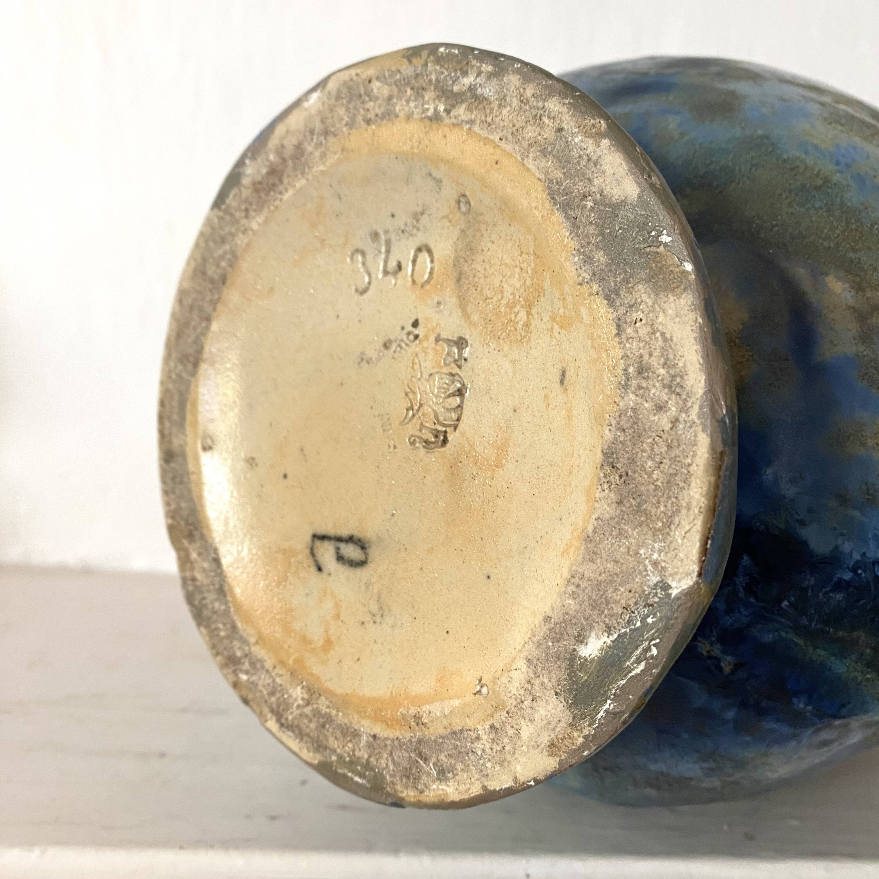 Vase art déco Pierrefonds