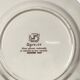 Set of 6 dessert plates "Agreste" Sarreguemines, 20th century.