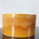 Vintage 1970s cache-pot in glazed ceramic