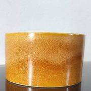 Cache-pot vintage années 70 en céramique émaillée
