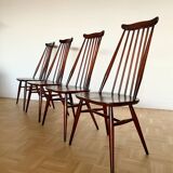 4 Ercol Windsor chairs excellent condition