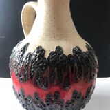 Vase fatlava Bay Keramik West Germany