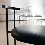 4 chaises Tokyo , design Rodney Kinsman 1985