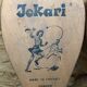 Paire ancienne raquette jokari junior bois made in france sport vintage