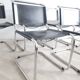 Set of 6 chairs B33 by Marcel Breuer