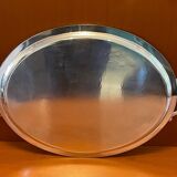 Christofle, serving tray 63 x 42 cm, excellent condition