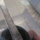 11 Christofle Rubans LXVI tapered silver metal handle table knives