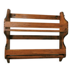 Étagère murale bois