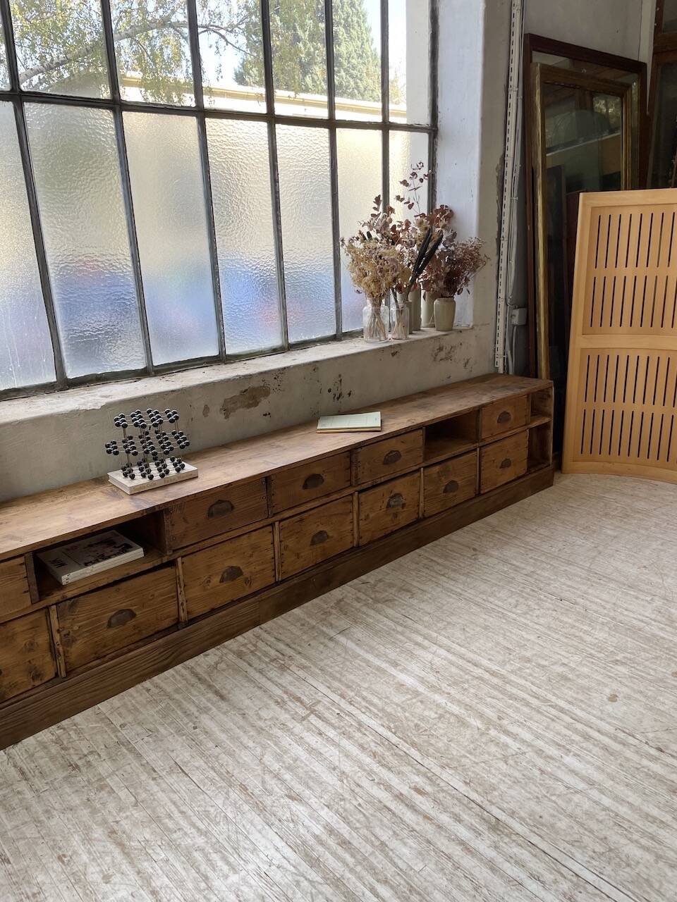 XXL low craft furniture 4m