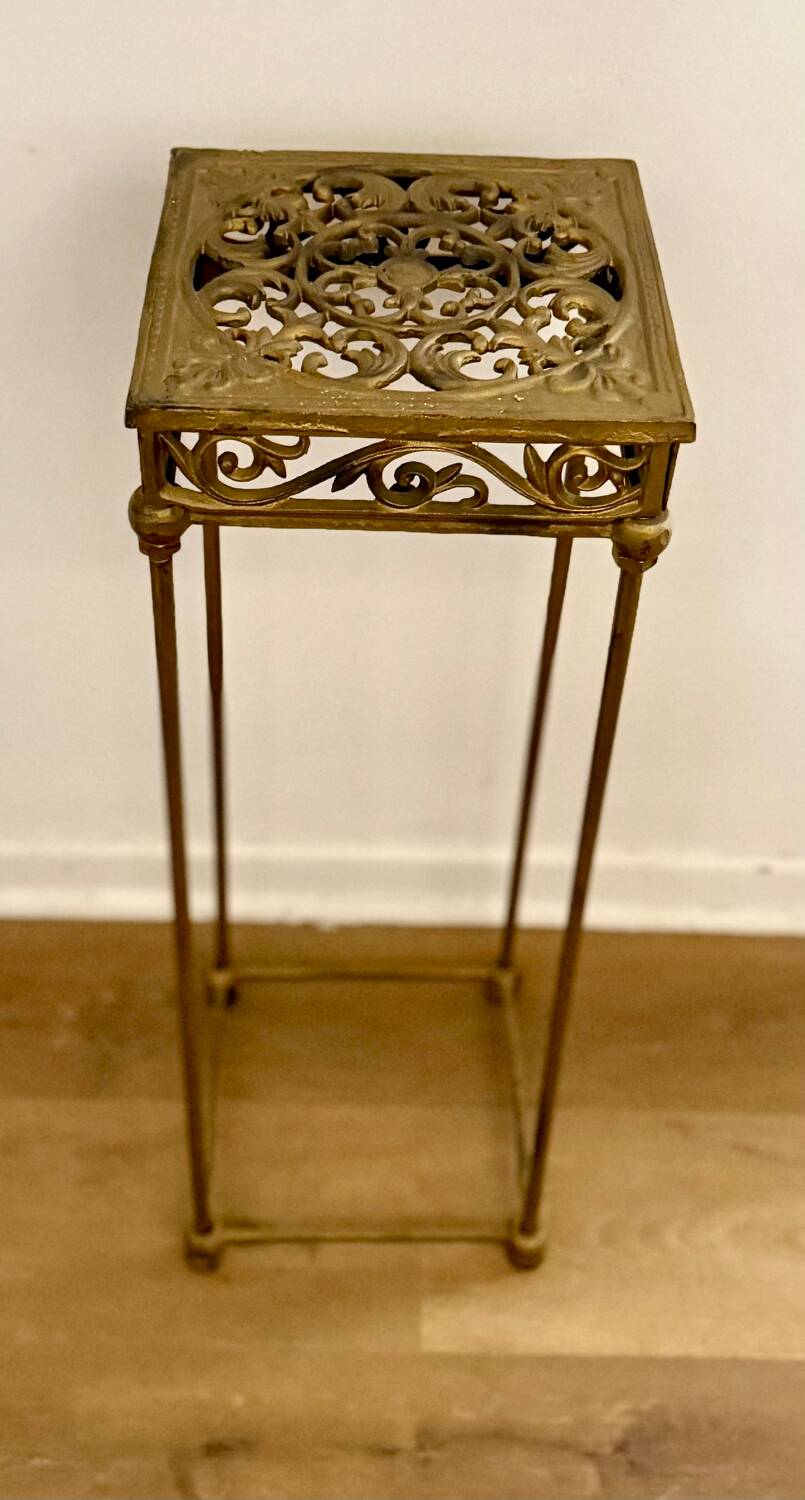 Console, porte plante