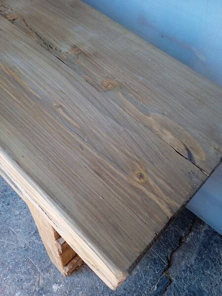 120cm workbench solid wood antique furniture