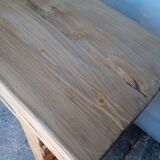 120cm workbench solid wood antique furniture