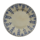 Assiette creuse en porcelaine opaque de Gien  Diam 21,5 cm