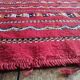 Handmade Berber Kilim Zemmour 141x82cm